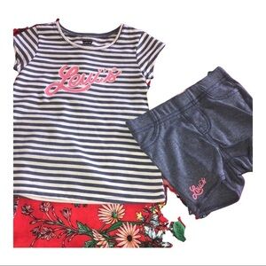 Levi’s NWT size 2 Two piece set girls 🌸